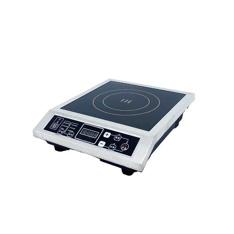 High Power Induction Burner
